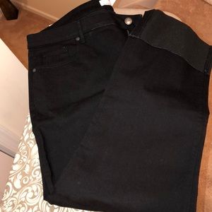 Black Loft jeans